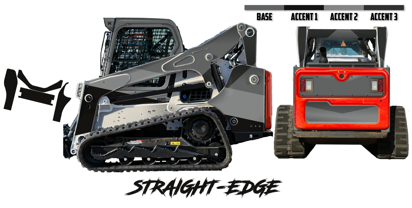 Bobcat T595/S595 Wrap Kits