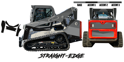 Bobcat T595/S595 Wrap Kits