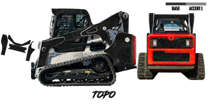 Bobcat T595 Wrap Kits