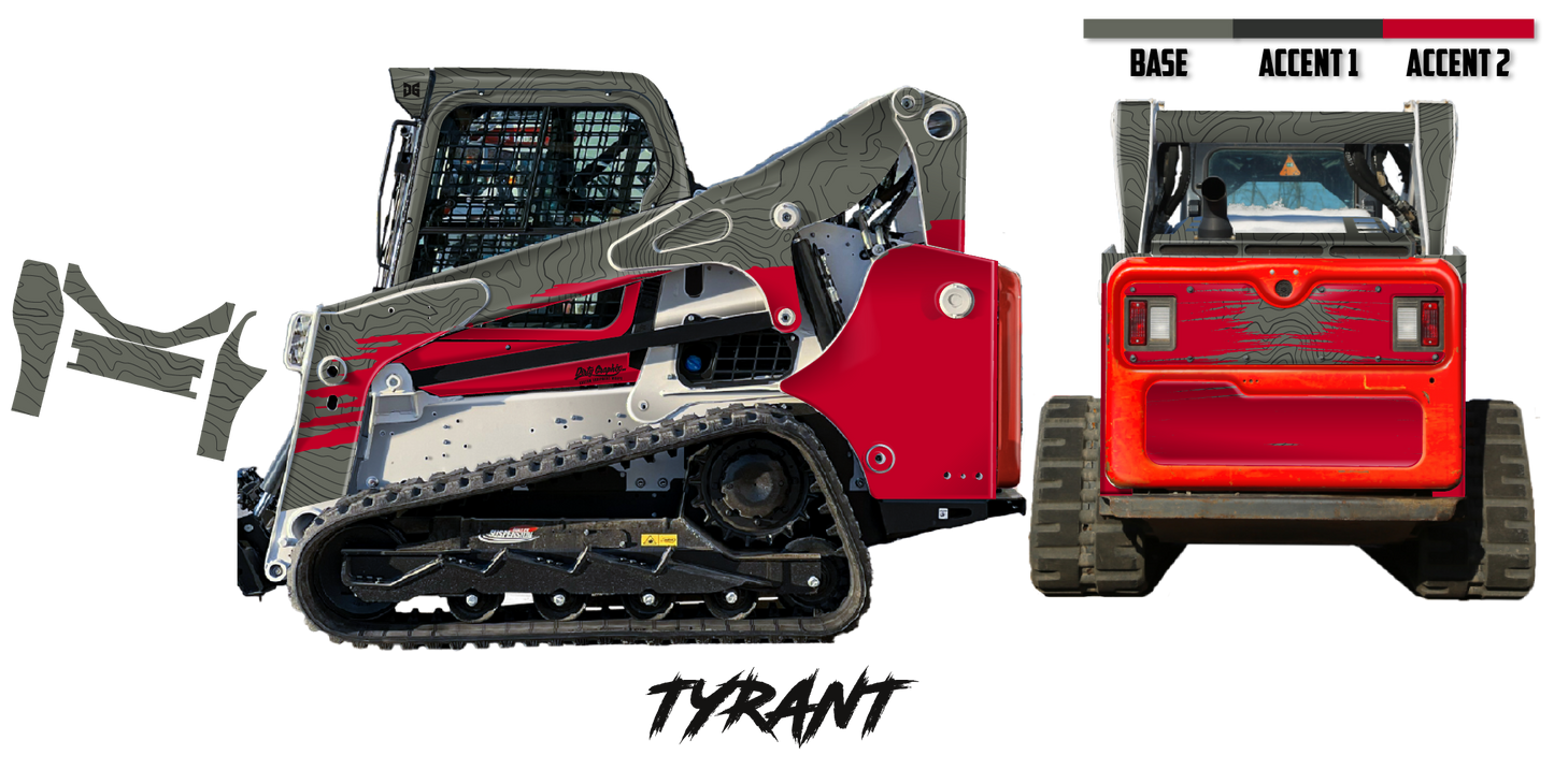 Bobcat T595/S595 Wrap Kits