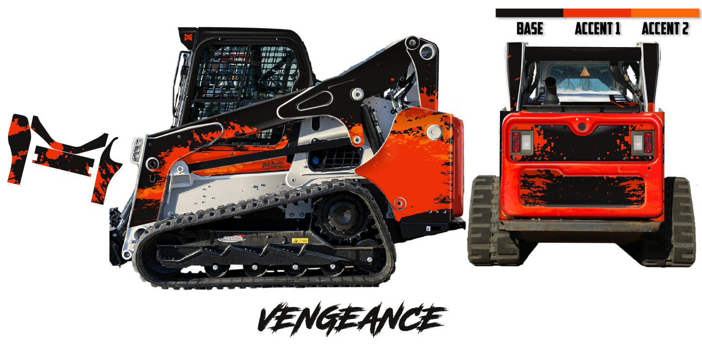 Bobcat T595 Wrap Kits