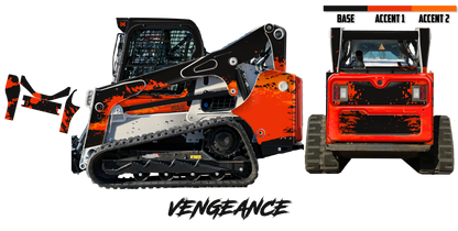 Bobcat T595/S595 Wrap Kits