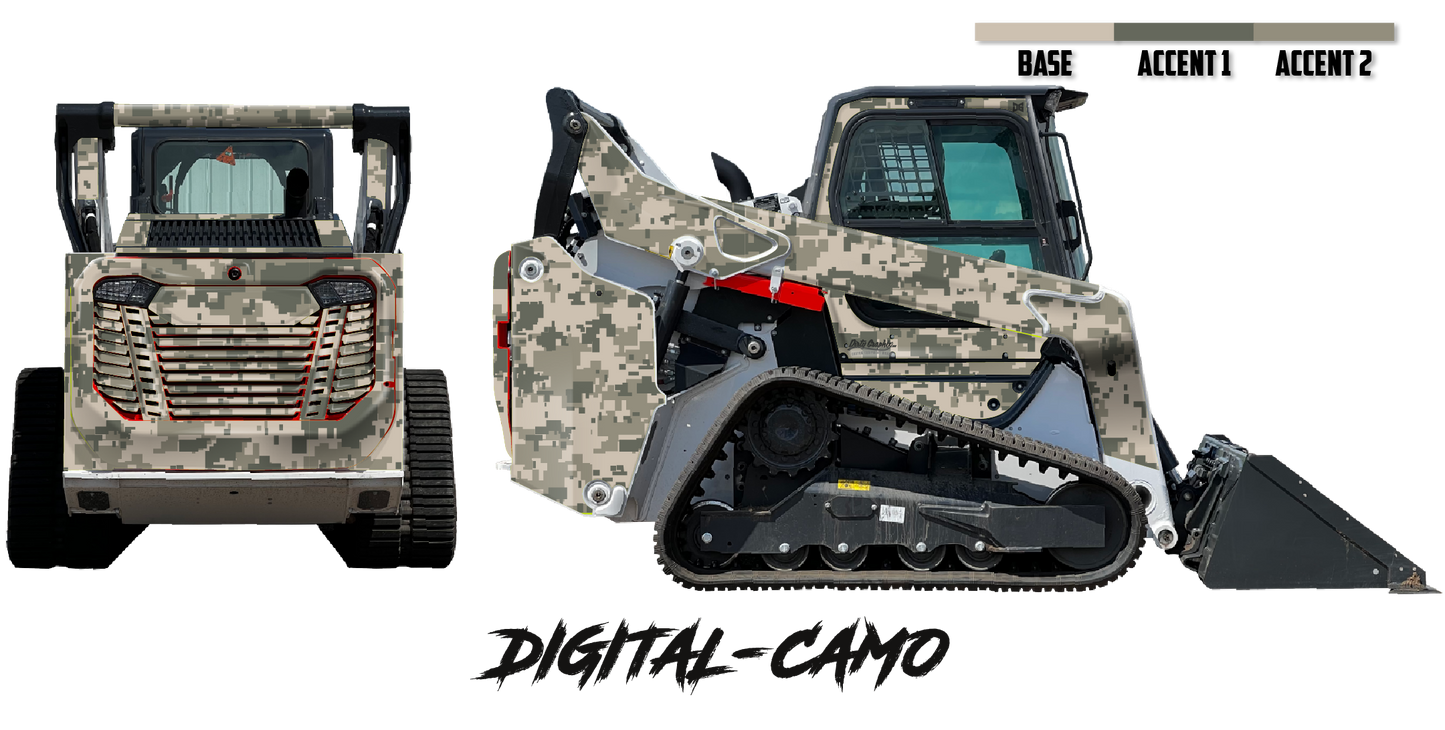 Bobcat T64/S64 Wrap Kits