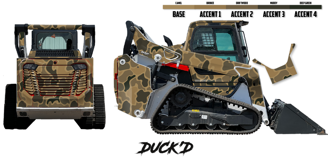 Bobcat T64/S64 Wrap Kits