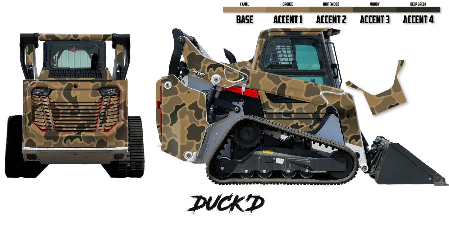 Bobcat T64/S64 Wrap Kits