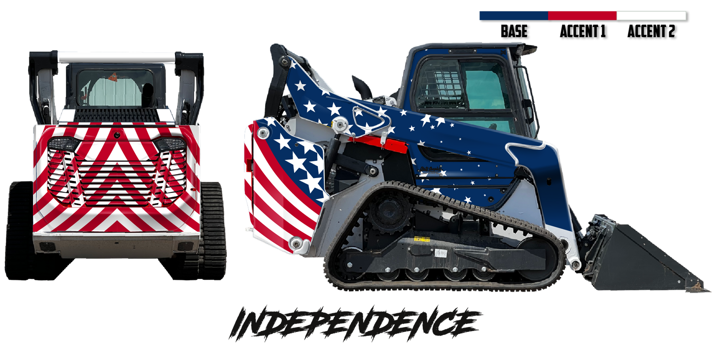 Bobcat T64/S64 Wrap Kits