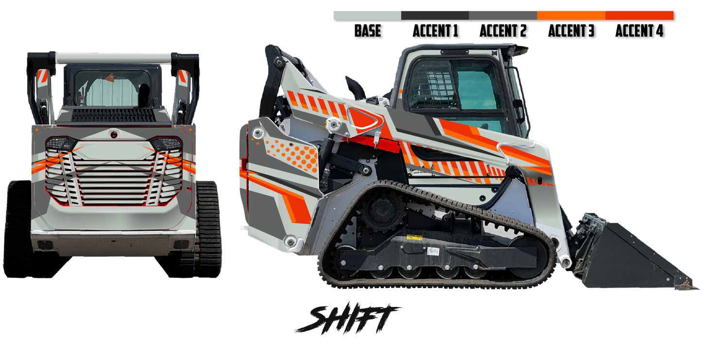 Bobcat T64/S64 Wrap Kits