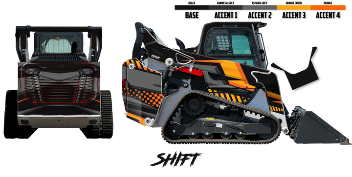 Bobcat T64/S64 Wrap Kits