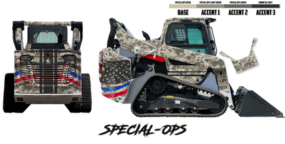 Bobcat T64/S64 Wrap Kits