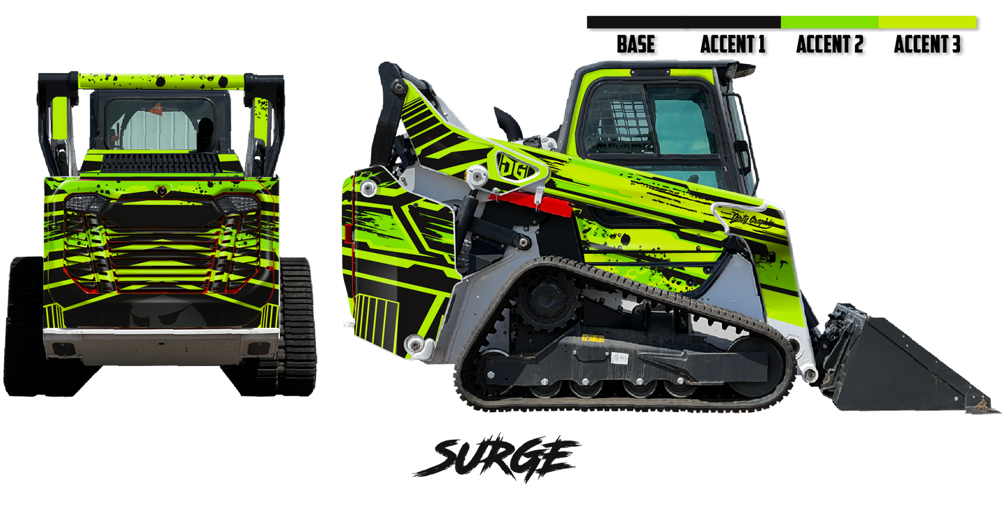 Bobcat T64/S64 Wrap Kits