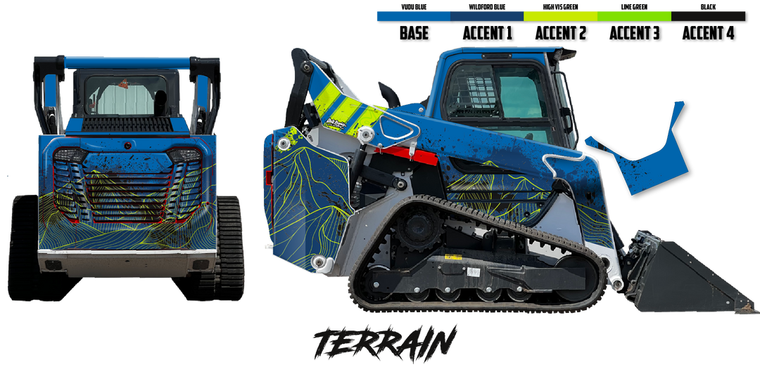 Bobcat T64/S64 Wrap Kits