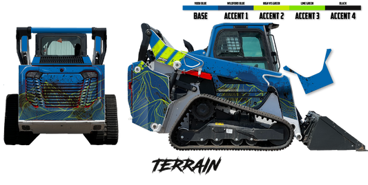 Bobcat T64/S64 Wrap Kits