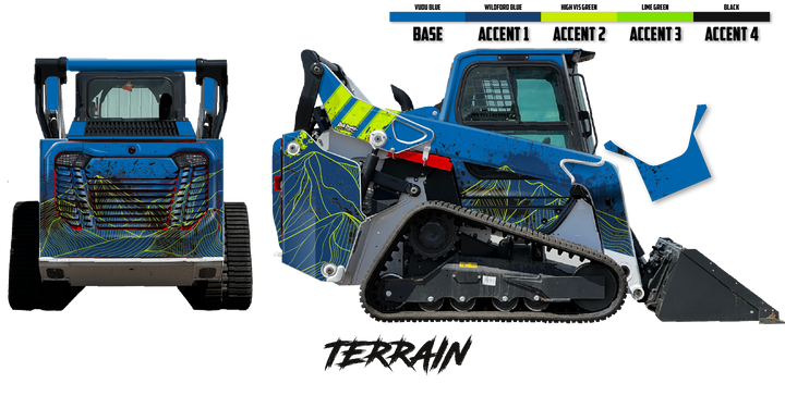 Bobcat T64/S64 Wrap Kits