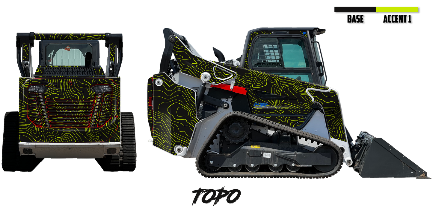 Bobcat T64/S64 Wrap Kits