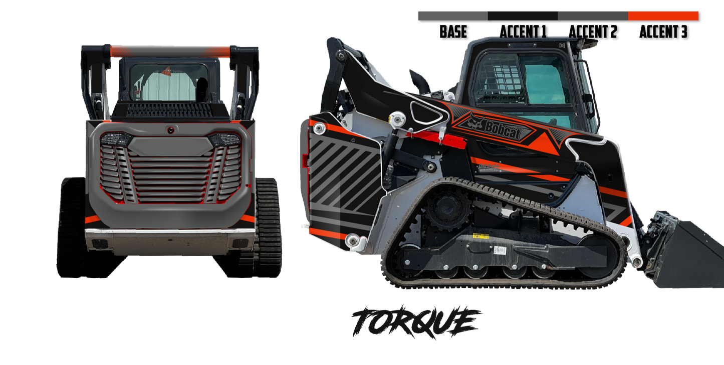 Bobcat T64/S64 Wrap Kits