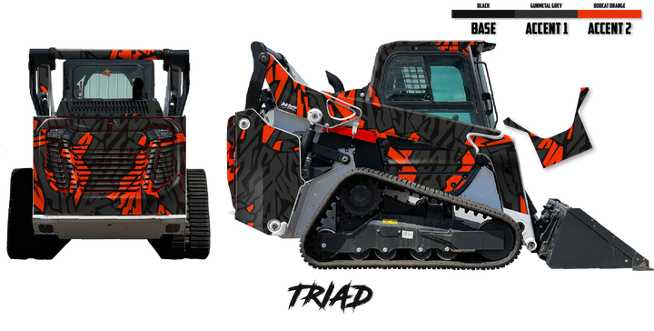 Bobcat T64/S64 Wrap Kits