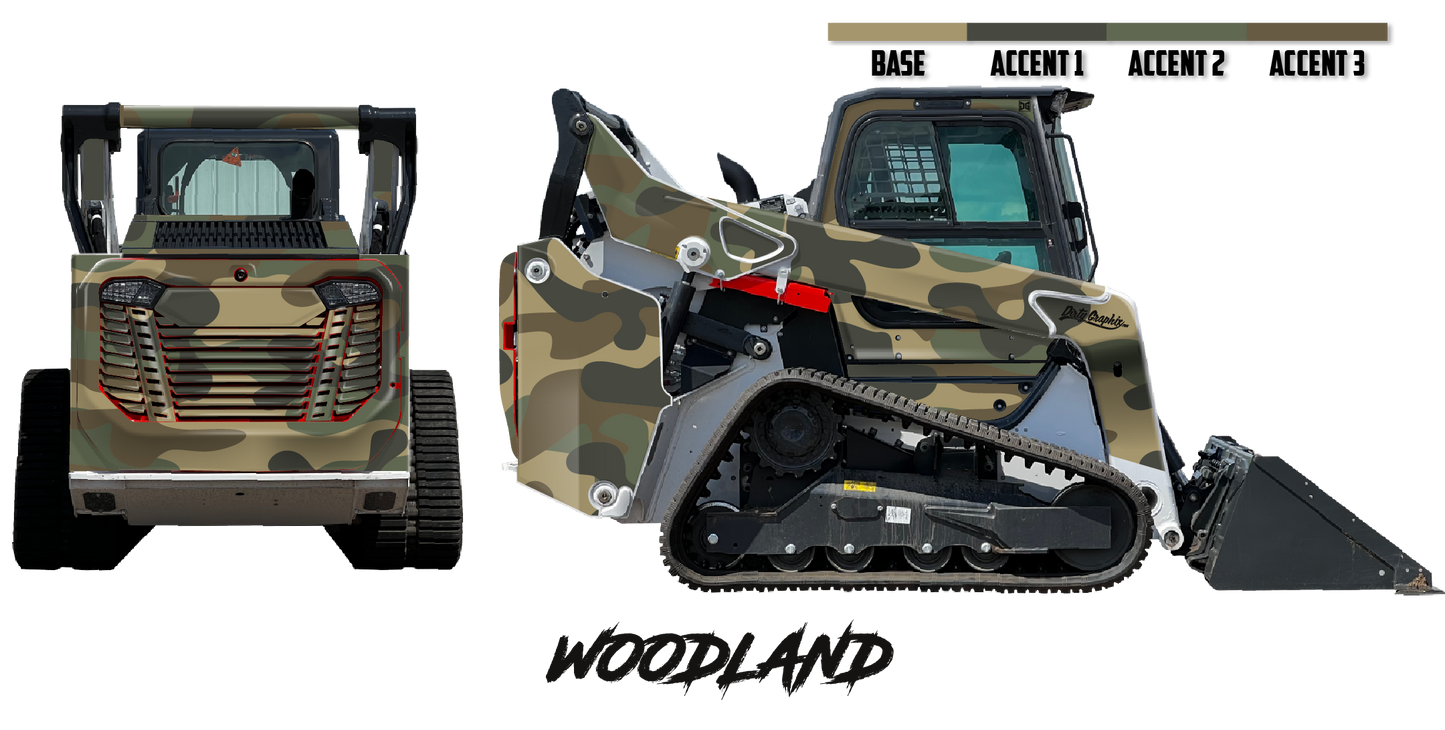 Bobcat T64/S64 Wrap Kits