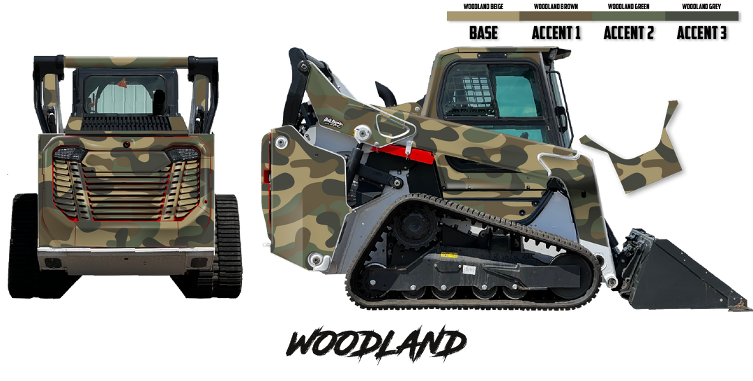 Bobcat T64/S64 Wrap Kits