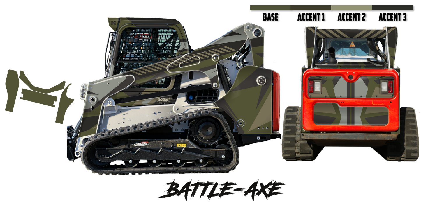 Bobcat T650/S650 Wrap Kits