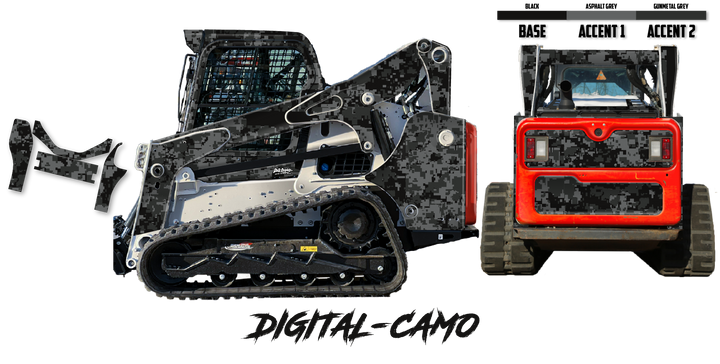 Bobcat T650/S650 Wrap Kits