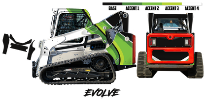 Bobcat T650/S650 Wrap Kits