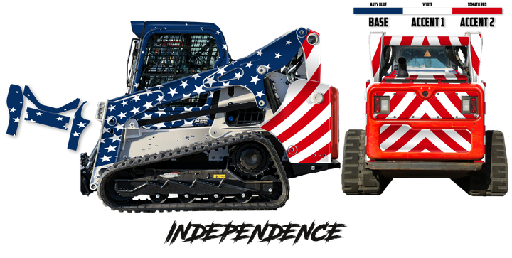 Bobcat T650/S650 Wrap Kits