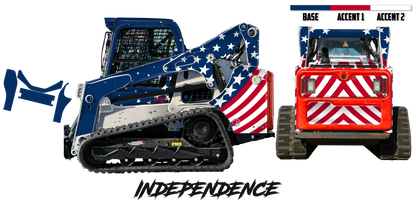 Bobcat T650/S650 Wrap Kits