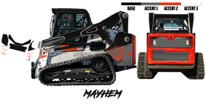 Bobcat T650/S650 Wrap Kits