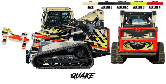 Bobcat T650/S650 Wrap Kits