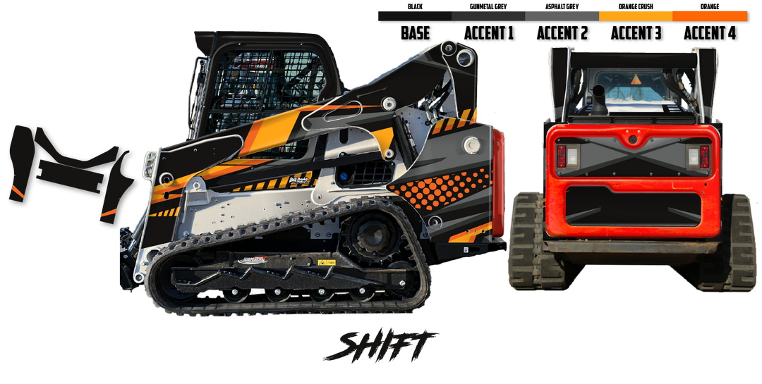 Bobcat T650/S650 Wrap Kits