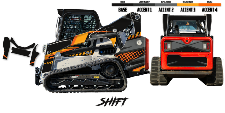 Bobcat T650/S650 Wrap Kits
