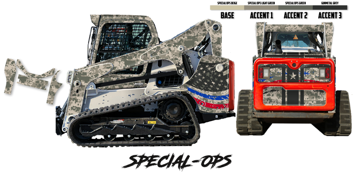 Bobcat T650/S650 Wrap Kits