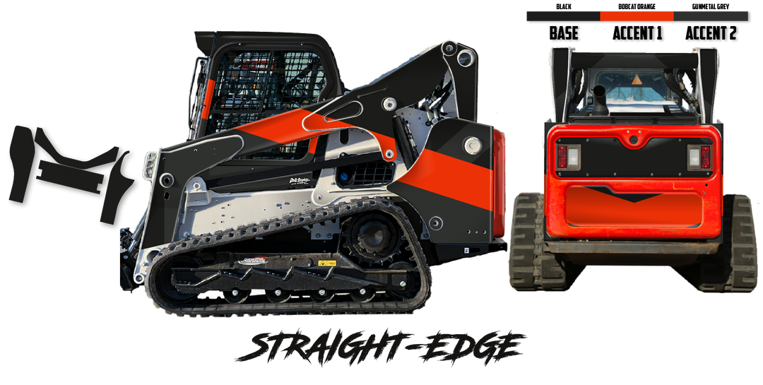 Bobcat T650/S650 Wrap Kits