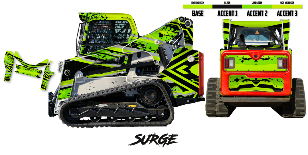 Bobcat T650/S650 Wrap Kits