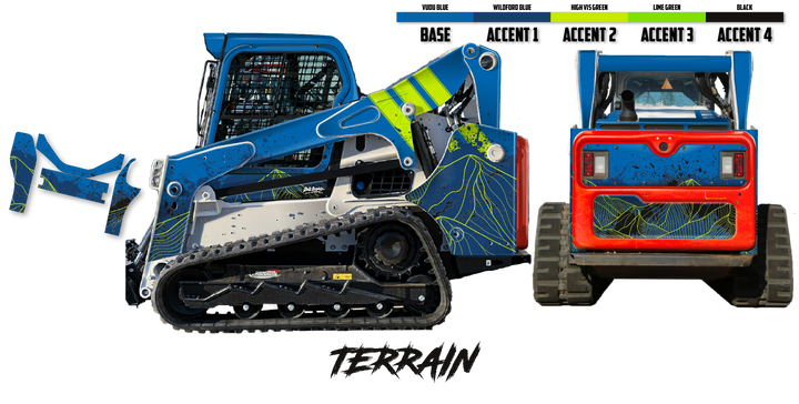 Bobcat T650/S650 Wrap Kits