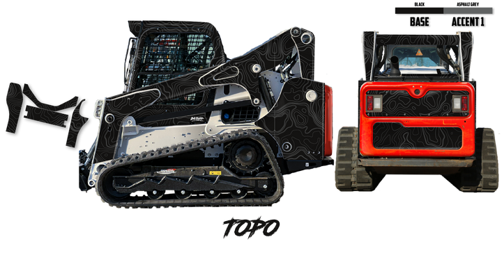 Bobcat T650/S650 Wrap Kits