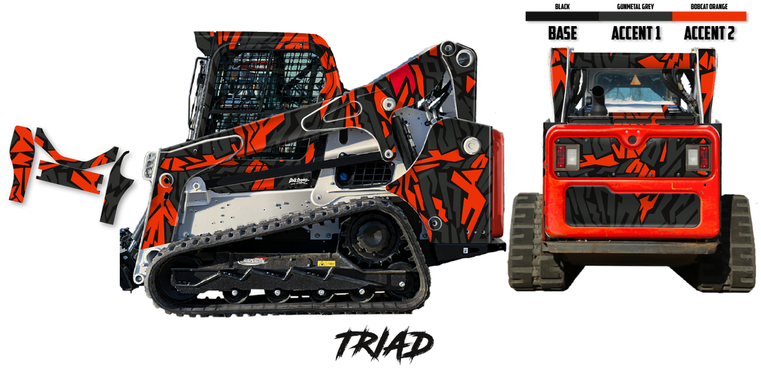 Bobcat T650/S650 Wrap Kits
