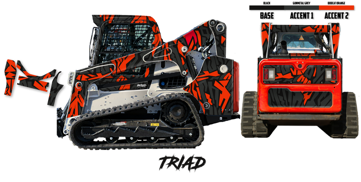 Bobcat T650/S650 Wrap Kits