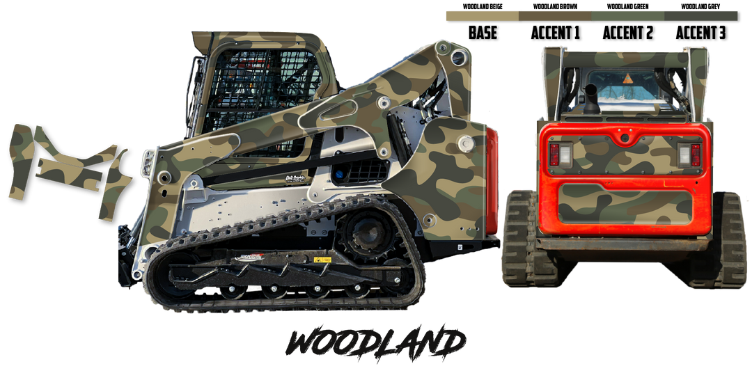 Bobcat T650/S650 Wrap Kits