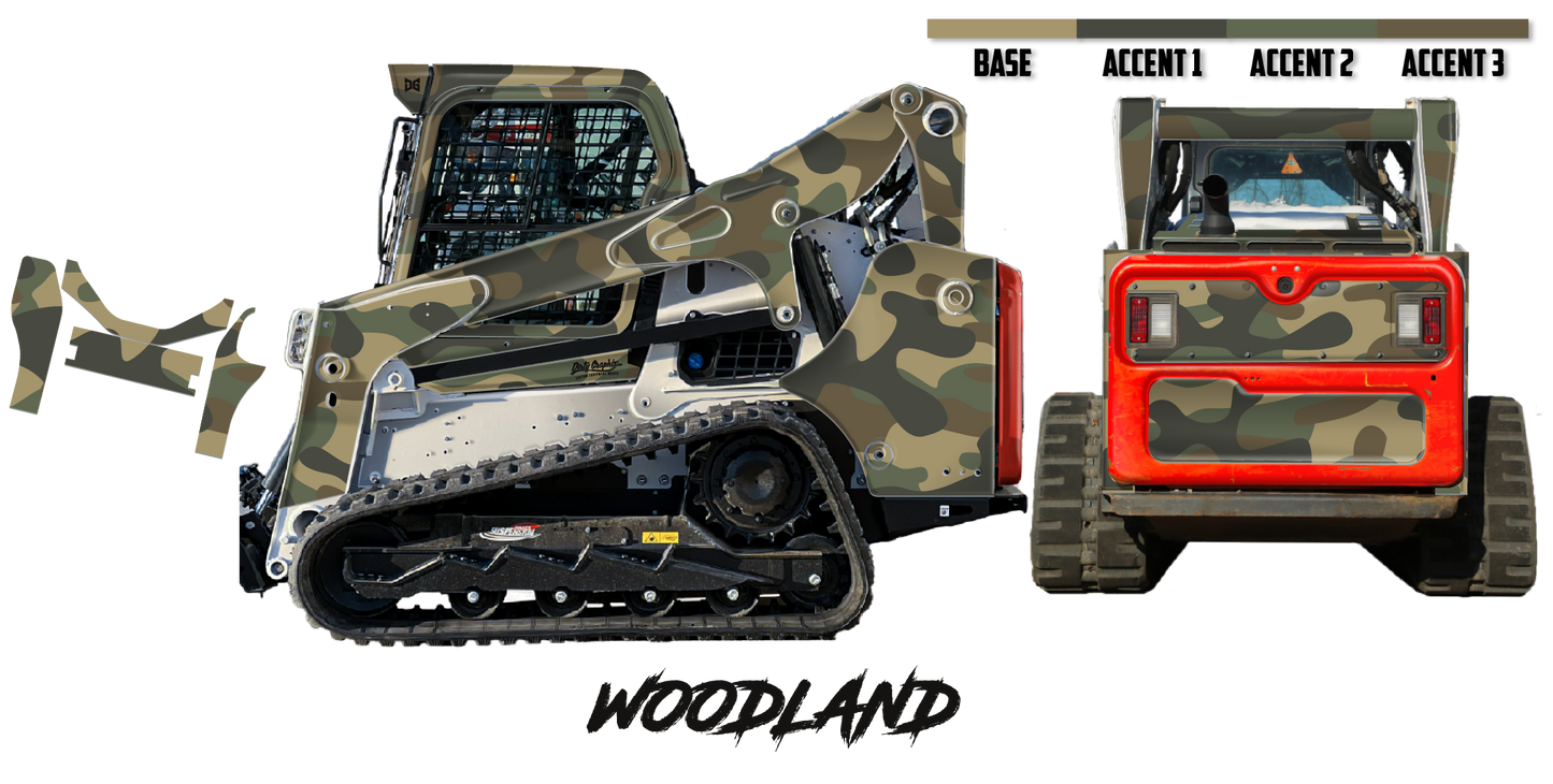 Bobcat T650/S650 Wrap Kits