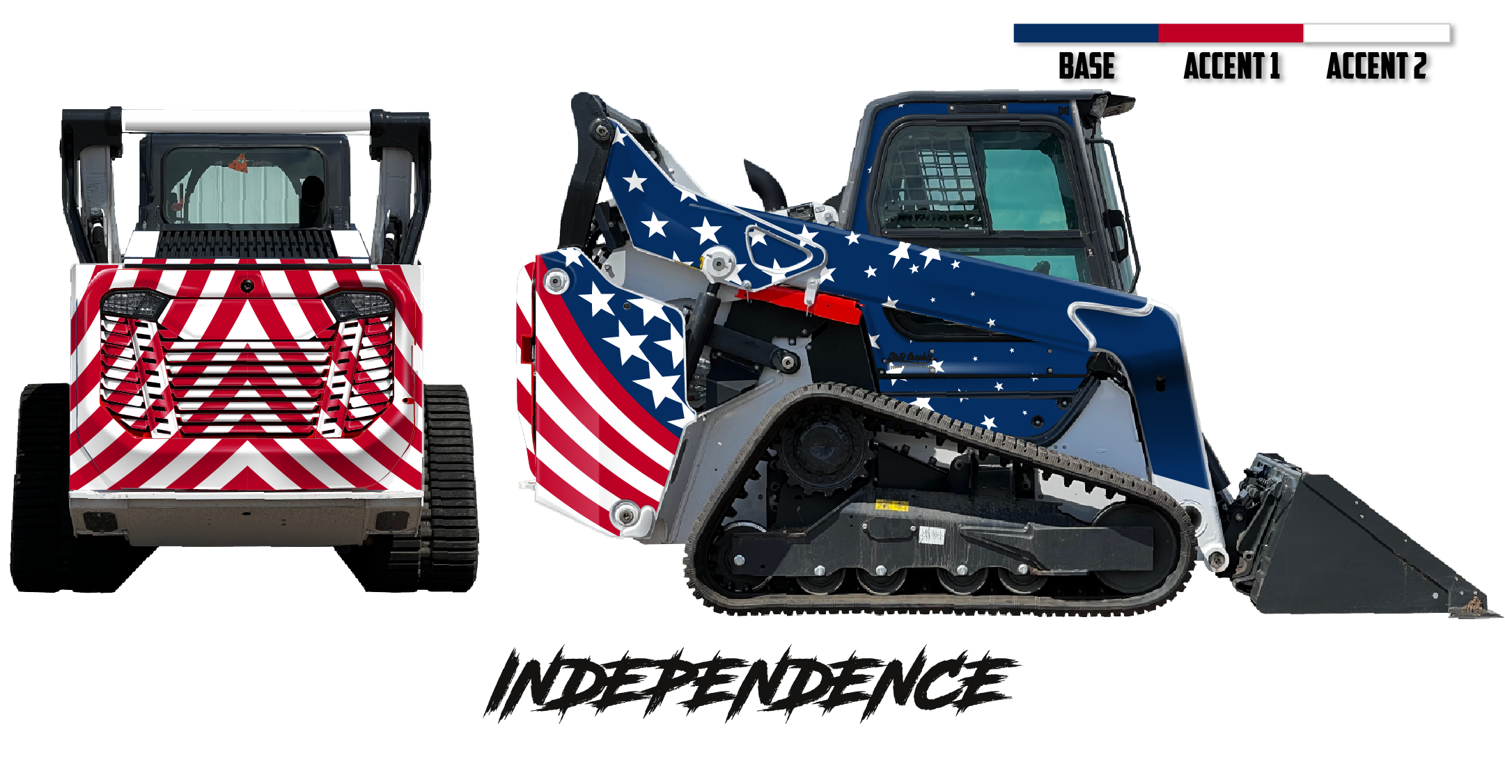 Bobcat T66/S66 Wrap Kits – Dirty Graphix