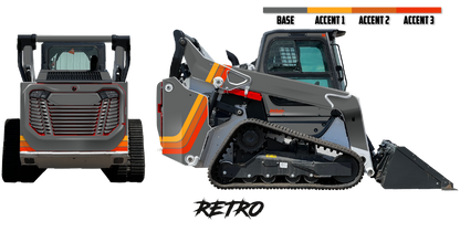 Bobcat T66/S66 Wrap Kits