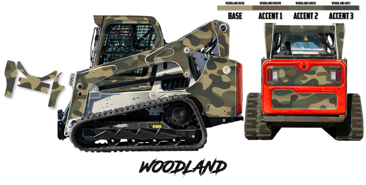 Bobcat T740/S740 Wrap Kits