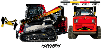 Bobcat T750/S750 Wrap Kits