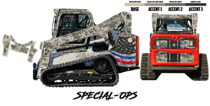 Bobcat T750/S750 Wrap Kits