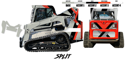 Bobcat T750/S750 Wrap Kits