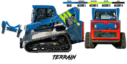 Bobcat T750/S750 Wrap Kits