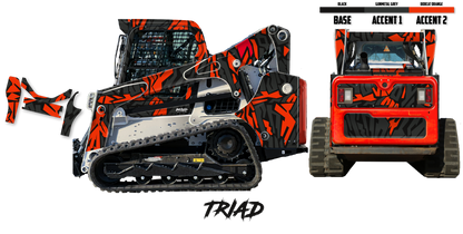 Bobcat T750/S750 Wrap Kits