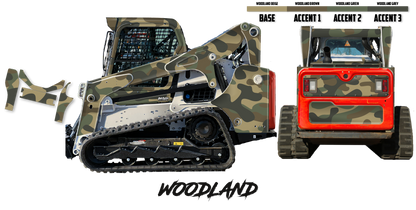 Bobcat T750/S750 Wrap Kits