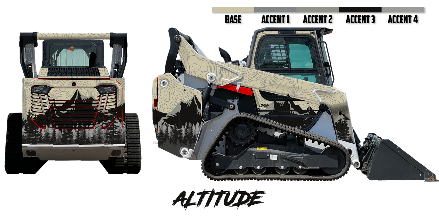 Bobcat T76/S76 Wrap Kits